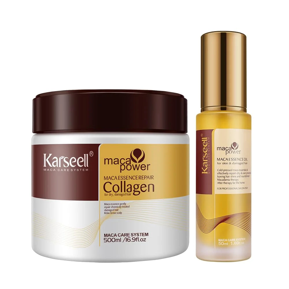 Mascarilla Karssell  + Aceite de Argan